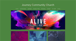 Desktop Screenshot of journeychurchga.com